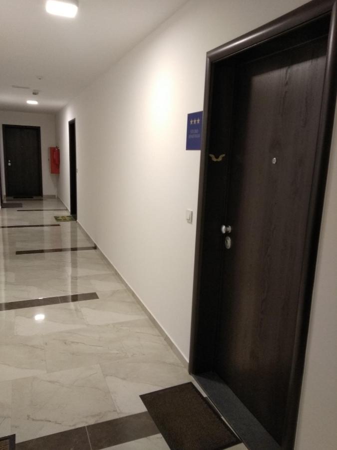 Appartamento Studio Apartman Krila Wings Zagabria Esterno foto